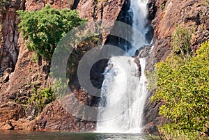 Waterfall in Litchfield National Park photo