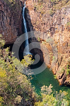 Waterfall in Litchfield National Park