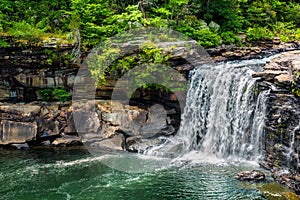 Waterfall at Little River Canyon National Preserve