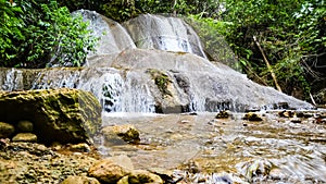 One of the waterfalls in warmare district, Manokwari photo