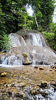 One of the waterfalls in warmare district, Manokwari photo