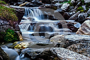 Waterfall long exposure