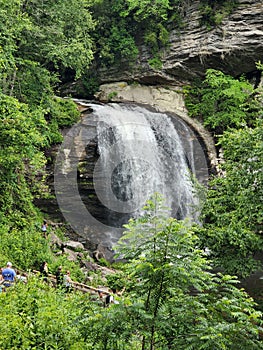Waterfall - Looking Glass North Carolina