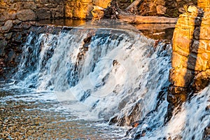 Waterfall in Lullwater Park, Atlanta, USA