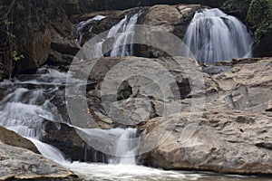 Waterfall in the Mae Sa Valley