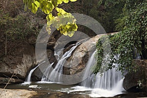 Waterfall in Mae Sa Valley