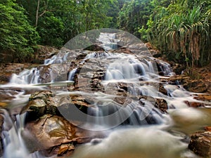 Lata Mengkuang in Sik, Kedah, Malaysia