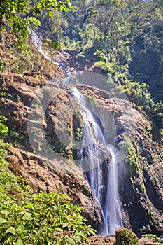 Waterfall Manantial de Agua Viva Costa Rica photo