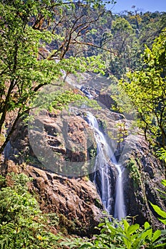 Waterfall Manantial de Agua Viva Costa Rica photo