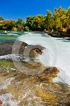 Waterfall Manavgat at Turkey