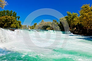 Waterfall Manavgat at Turkey