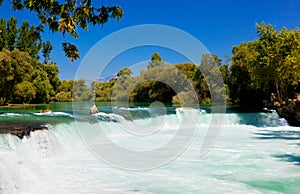 Waterfall Manavgat at Turkey photo