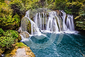 Waterfall In Martin Brod - Bosnia and Herzegovina photo