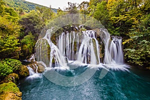 Waterfall In Martin Brod - Bosnia and Herzegovina photo