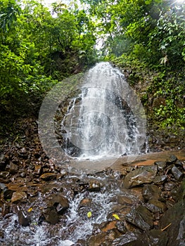 Waterfall in Mata Oscura Mariato