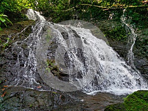 Waterfall in Mata Oscura Mariato