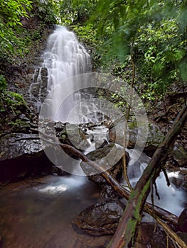 Waterfall in Mata Oscura Mariato