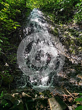 Waterfall in Mata Oscura Mariato