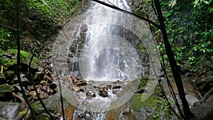 Waterfall in Mata Oscura Mariato