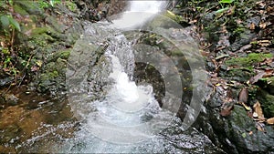 Waterfall in Mata Oscura Mariato