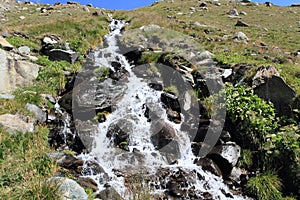 Waterfall of Matterhorn
