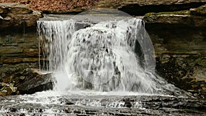 Waterfall on McCormick`s Creek Loop