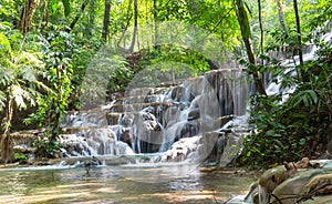 Waterfall in Mexico