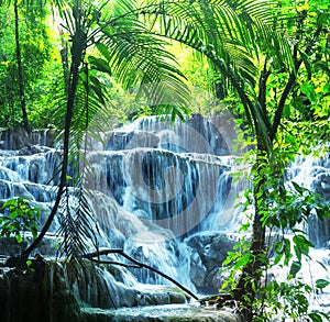 Waterfall in Mexico