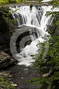 Waterfall - Mine Kill Falls - Catskill Mountains, New York