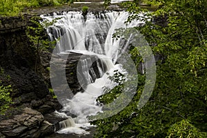 Waterfall - Mine Kill Falls - Catskill Mountains, New York