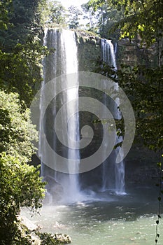 Waterfall Misol Ha photo