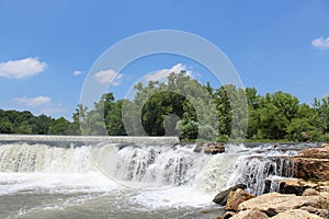 Waterfall in Missouri photo