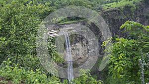 Waterfall Mohadi in the Forest of Indore