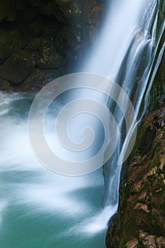Waterfall of Molino de Aso photo