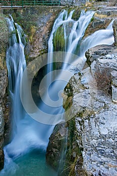Waterfall of Molino de Aso in Ordesa photo