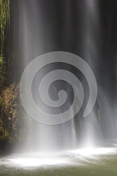 Waterfall of the Monasterio de Piedra photo