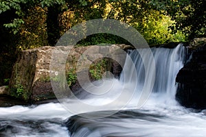 The waterfall at Monte Gelato