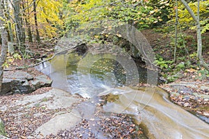 Waterfall in Montseny