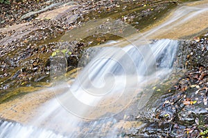 Waterfall in Montseny