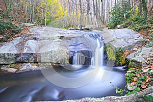 Waterfall in Montseny