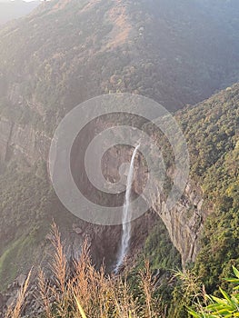 Waterfall in the morning at Doi Inthanon National Park, Thailand