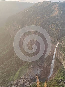 Waterfall in the morning at Doi Inthanon National Park, Thailand