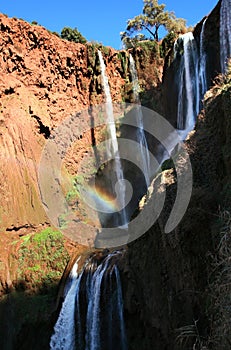 Waterfall in Morocco