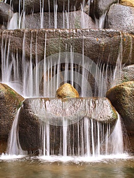 Waterfall in Motion