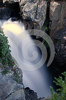 Waterfall in Motion