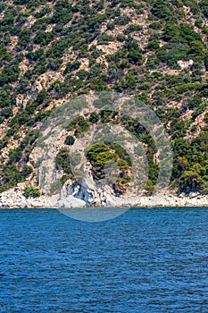 Waterfall on Mount Athos