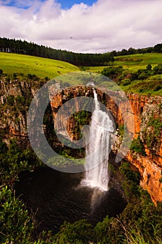 Waterfall in Mpumalanga