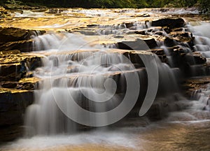 Waterfall on Muddy Creek near Albright WV