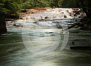 Waterfall on Muddy Creek near Albright WV