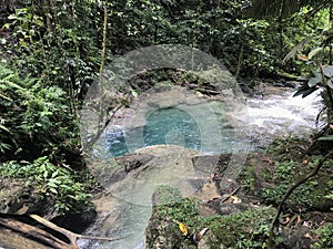 Waterfall Nabire Papua Indonesia